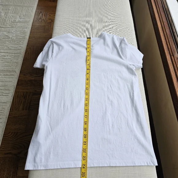 New! J Crew Sz S Short-sleeve T-Shirt Four Calling Birds Cotton Tee NWT - Picture 7 of 12